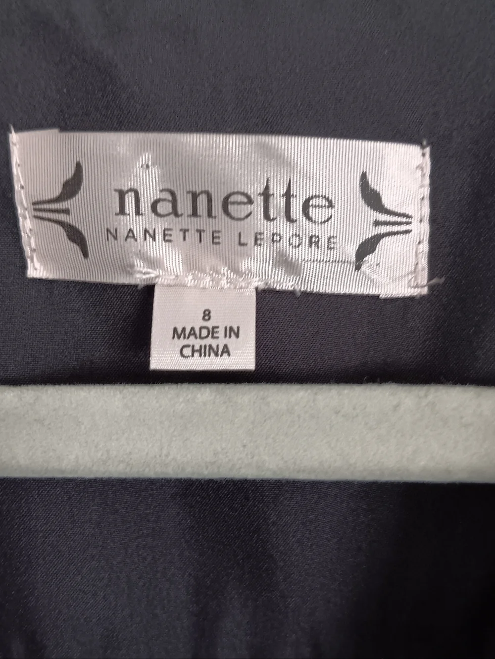 Nanette Lepore lightweight black